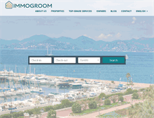 Tablet Screenshot of immogroom.com